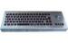 military backlight pc keyboards with trackball , desk top keyboard