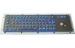 long stroke Illuminated USB Keyboard kiosk For Industrial , ultrathin