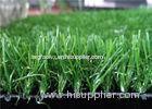 Outdoor / Indoor PE + PP Green Sports Artificial Turf / Grass For Football , Soccer Field