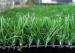 Outdoor / Indoor PE + PP Green Sports Artificial Turf / Grass For Football , Soccer Field