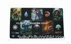 Environmental Skidproof Rubber Play Mats OEM Designs For Card Game