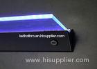 Ultra slim Aluminum LED Bar Light 12v Glass Holder For showcase