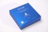 Top-grade PANTONE Trans.Wt silver-stamping OSM mask packaging box
