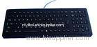 IP65 vandal proof industrial & military black metal marine keyboards,backlight optional