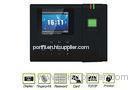 Web Based Biometric Time Clock Software Machine with RJ45 / USB Port