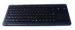 IP65 Vandal Proof Heavy Metal Keyboard Black For Military , 85 Keys