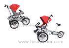 Innovative City Jogger Europe Style Luxury Baby Stroller Ride As Bicycle