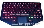 Backlight 89keys Silicone Industrial Keyboard Sealed With USB or PS2 Interface