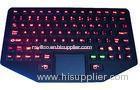 Backlight 89keys Silicone Industrial Keyboard Sealed With USB or PS2 Interface