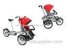 16 Wheel Luxury Baby Stroller With Folding System Like TAGA , Bicycle Stroller