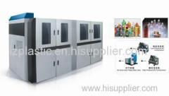 Full auto blow molding machine