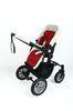 PU Tire Alluminum Luxury Baby Stroller Universal Four Wheels Carrycot Small Measurement