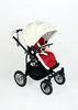Aluminum Alloy Luxury Baby Strollers Suspension System Air Tire