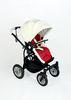 Aluminum Alloy Luxury Baby Strollers Suspension System Air Tire