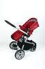 Aluminum Alloy Luxury Baby Strollers 300D Polyester Small Dimension