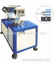 Plastic Cap/closures slitting machine