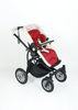 High-Finish Aluminum Alloy Luxury Baby Strollers 5 point safe belt