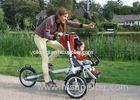 Folding Luxury Baby Strollers Combo Fancy Safe With Stable Structure