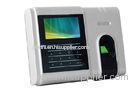 Ethernet IP Biometric Fingerprint Time Clock with Touch Keypad and 3inch Display for Payroll