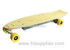 Custom 500W brushless motor lithium electric skateboard with reverse gear