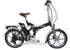Household Folding Electric Bike EN15194 Alloy Wheel with USB Plug