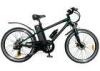 Custom Black Adults 250W MTB Electric Bicycle for mountain terrain