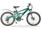 High configuration Green Color mountain e bike 500W Brushless hub motor