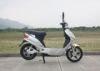 EEC Electric battery scooter With Pedal 48V , 350W motor and COC