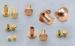 anti-welding motor starter Copper Electrical Contacts , electric contacts