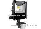 PIR Dimmable 1000lm 10w warm white led flood light RGB IP65 45Mil Bridgelux chip