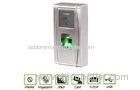 Outdoor TCP/IP Based Fingerprint Detection Door Opening Control System