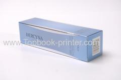 Hot-selling silver-stamping silver cardboard pearl water packaging gift box