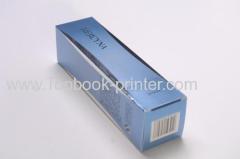 Hot-selling silver-stamping silver cardboard pearl water packaging gift box