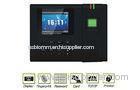 Web Based Biometric Time Clock Software Machine with RJ45 / USB Port