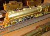 Brass Electric Model Train Model Australia Unpainted O Scale