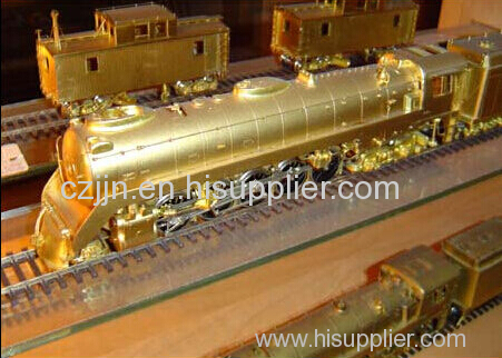 Steam power train model