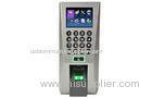 TCP/IP LAN Biometric Finger print Home Security Access Control Systems with Color Display