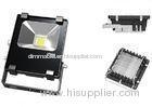 PIR RGB Dimmable led flood lights 20W Solar power with aluminum bady