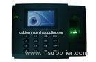 TCP/IP Linux Biometric Fingerprint Time Clock and Attendance Machine with TFT Color Screen