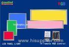 RGB Flat LED 600x600 Panel Light 33W 2300-2500 LM , Recessed LED Ceiling Panel Light