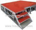 Outdoor Mobile Folder Stage Platform Truss for Concert, Lighting and Sound, Speakers, Disco Club