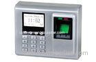 Optical TCP/IP Biometric Fingerprint reader Door Access Control System with Steel Housing
