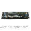 192 DMX Lighting Controller 12V , Nightclubs / Disco Light Control Console