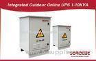 IP55 Double Conversion Outdoor UPS Air Conditioner 1-10KVA HW9110E