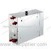 Stainless steel Steambath Generator 6kw 380V with wash / service hole