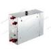 Stainless steel Steambath Generator 6kw 380V with wash / service hole