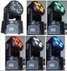 5pcs 15W 5in1 RGBWA LED Moving Head Light DMX512 / sound ativate disco lighting