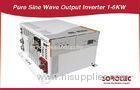 Pure Sine Wave Out 24v Ac To Dc Ups Power Inverter With Rj11 Communication