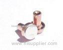 relay / motor starter electrical silver contacts , durable bimetal rivets