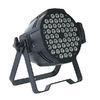 Indoor dance halls Disco 54pcs 160W RGBW Led Par Light with DMX512 / sound active